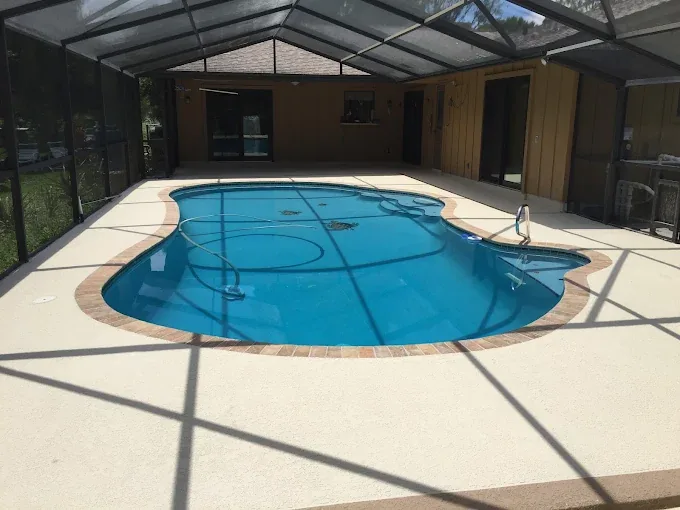 Screened Lanai Pool