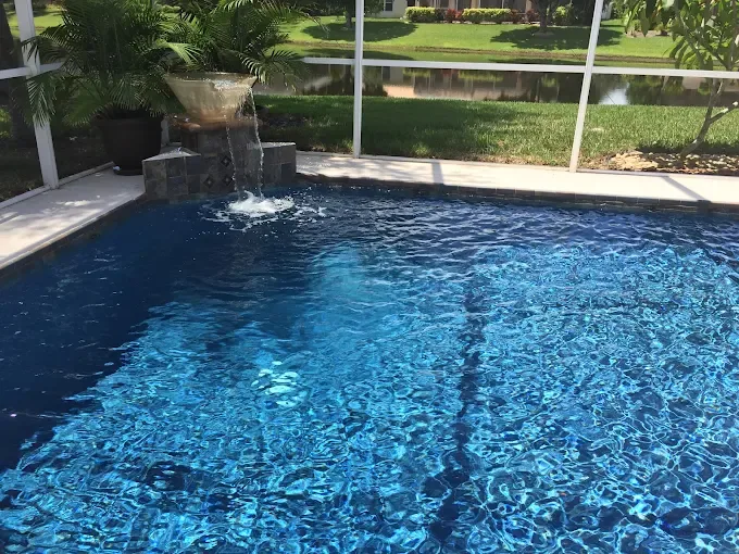 Waterfall Feature Pool