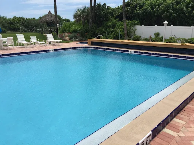 Beachside Rectangular Pool
